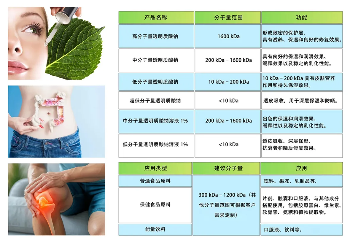 透明质酸钠（玻尿酸）